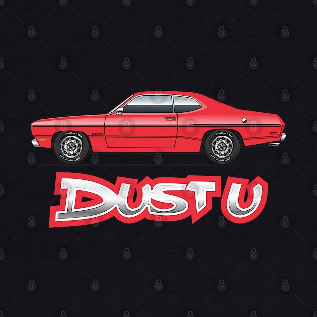 Dust U Red by JRCustoms44